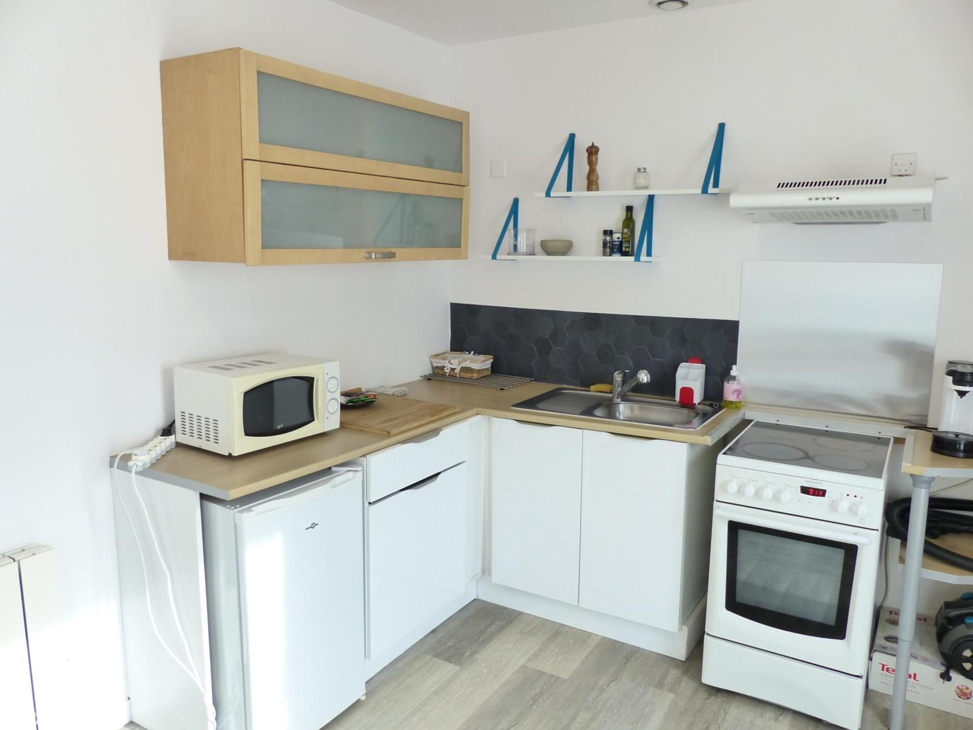 La Petite Maison Tahet, 2 Pers Avec Terrasse Basse-Indre Εξωτερικό φωτογραφία